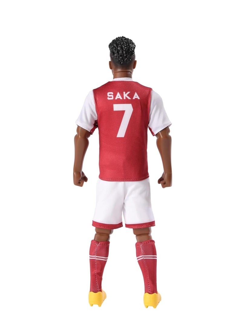 Arsenal Collectible Football Figure - Buyaco Saka, 30cm