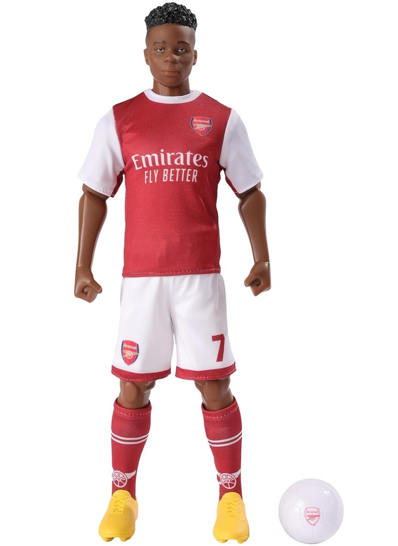 Arsenal Collectible Football Figure - Buyaco Saka, 30cm