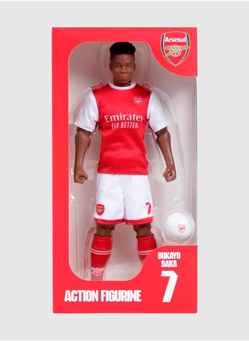 Arsenal Collectible Football Figure - Buyaco Saka, 30cm