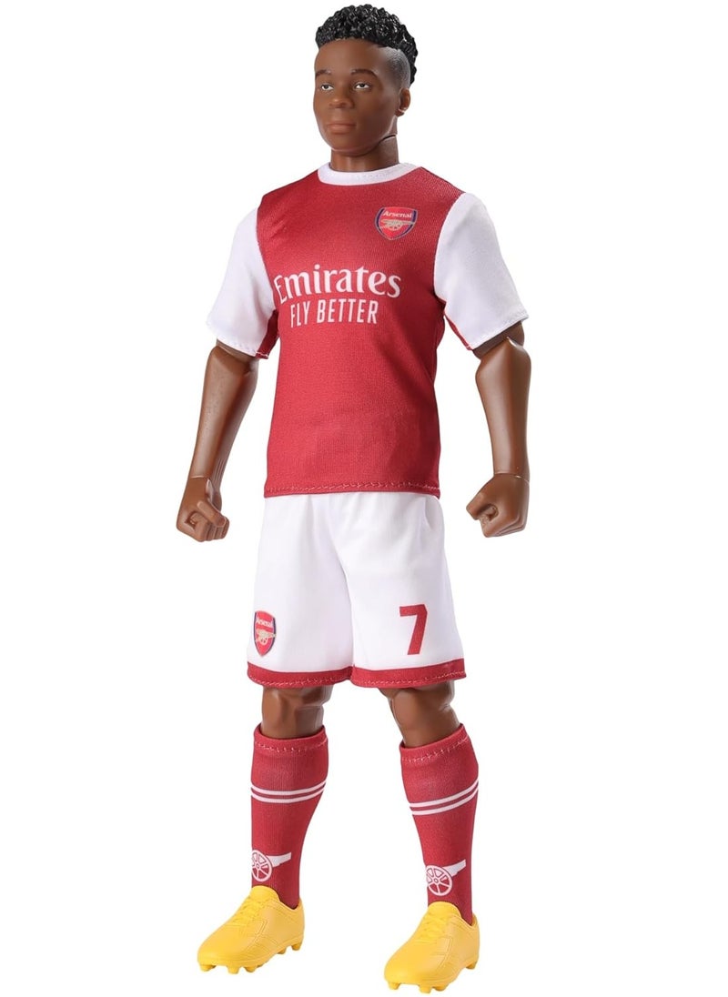 Arsenal Collectible Football Figure - Buyaco Saka, 30cm