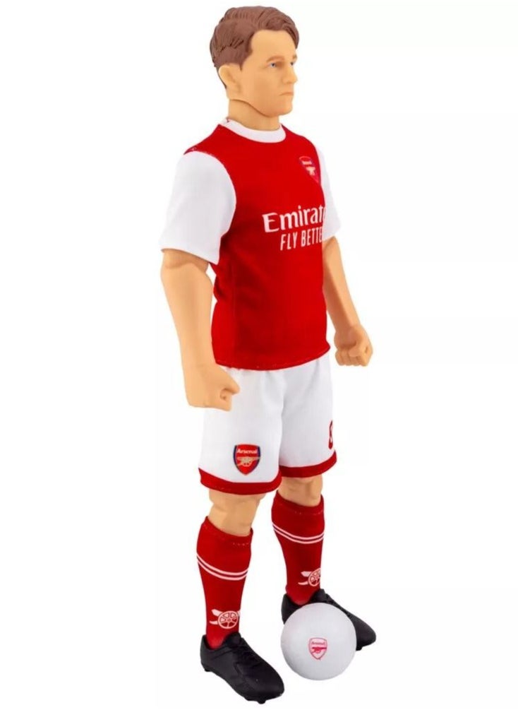 Arsenal Collectible Football Figure - Martin Odegaard, 30cm