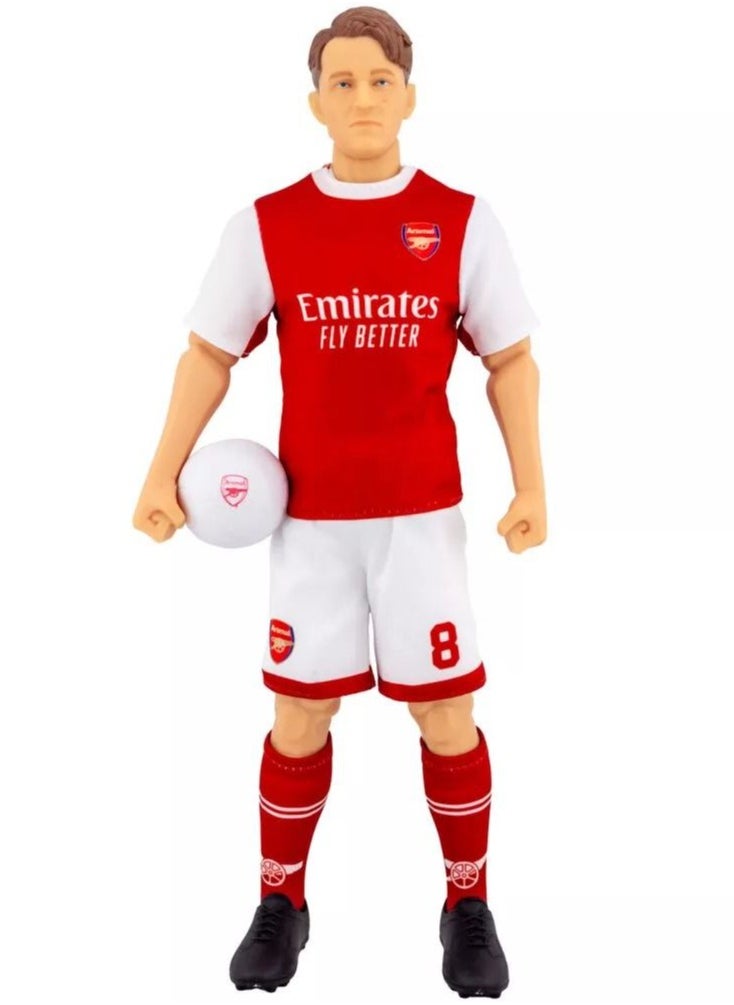 Arsenal Collectible Football Figure - Martin Odegaard, 30cm