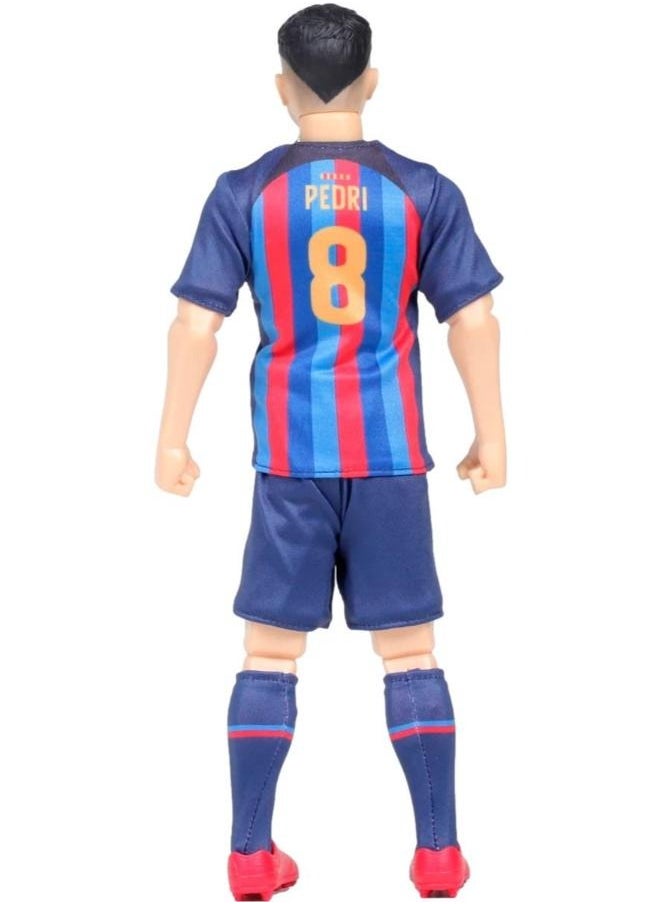 FC Barcelona Collectible Football Figure - Pedri, 30cm