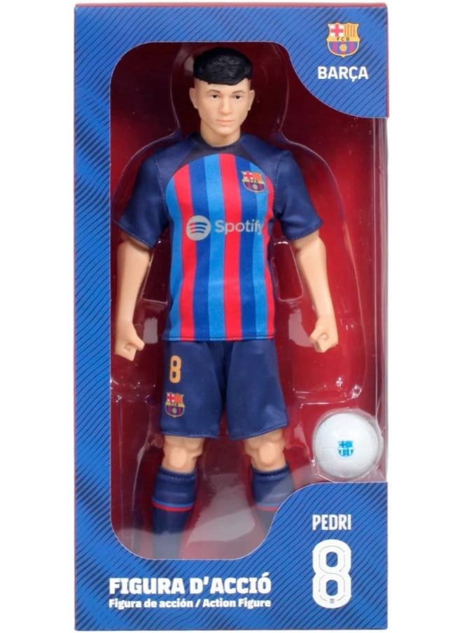 FC Barcelona Collectible Football Figure - Pedri, 30cm