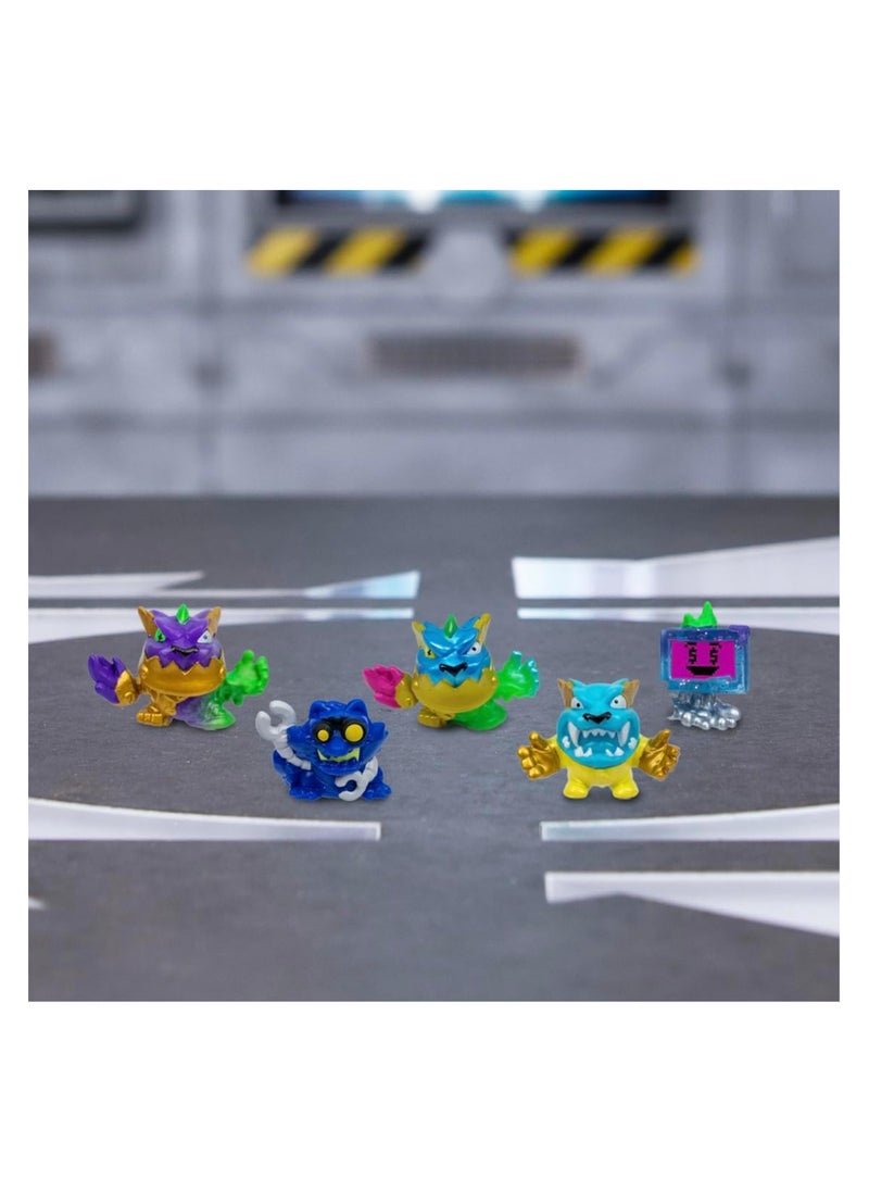 MrBeast Lab Swarms S2 Lab 5Pk | Mystery Micro Beasts Await! Shake, Reveal & Collect All 85+ Unique Creatures