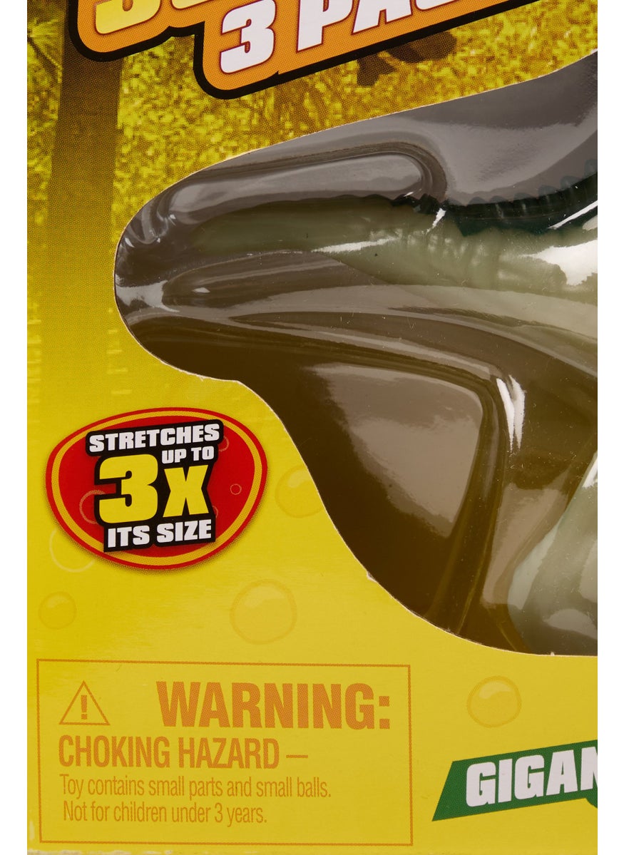 3 Pack Heroes of Goo Jit Zu Action Figure 41468, Olive