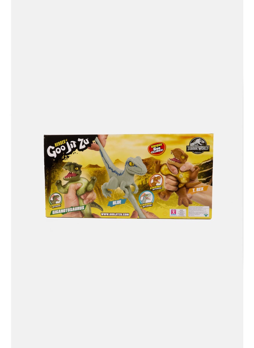 3 Pack Heroes of Goo Jit Zu Action Figure 41468, Olive
