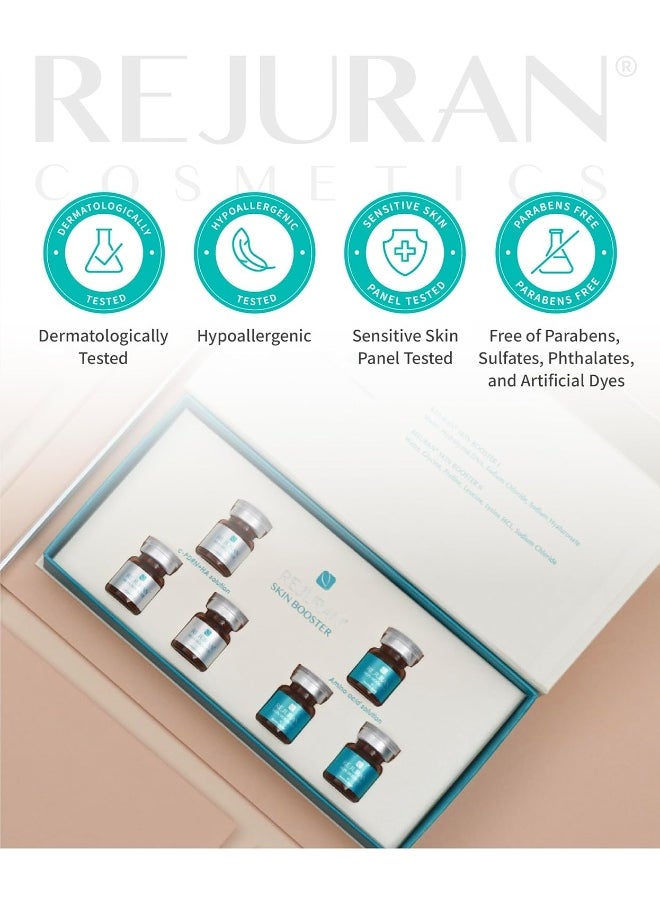 ® Healer Turnover Ampoule – Powerful Anti Aging Face And Neck Serum With C-Pdrn®, Hyaluronic Acid