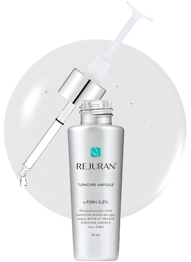 ® Healer Turnover Ampoule – Powerful Anti Aging Face And Neck Serum With C-Pdrn®, Hyaluronic Acid