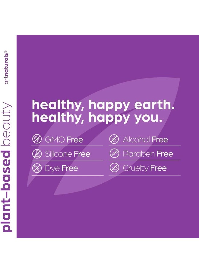 ArtNaturals Retinol Serum for Face - with Vitamin C, 2.5% Retinol Oil & Hyaluronic-Acid - Skin Clearing - Anti-Aging, Anti-Wrinkle Eye Serum - Skin Repair, Night Therapy (1 Fl Oz / 30ml) (ANGA-0127)