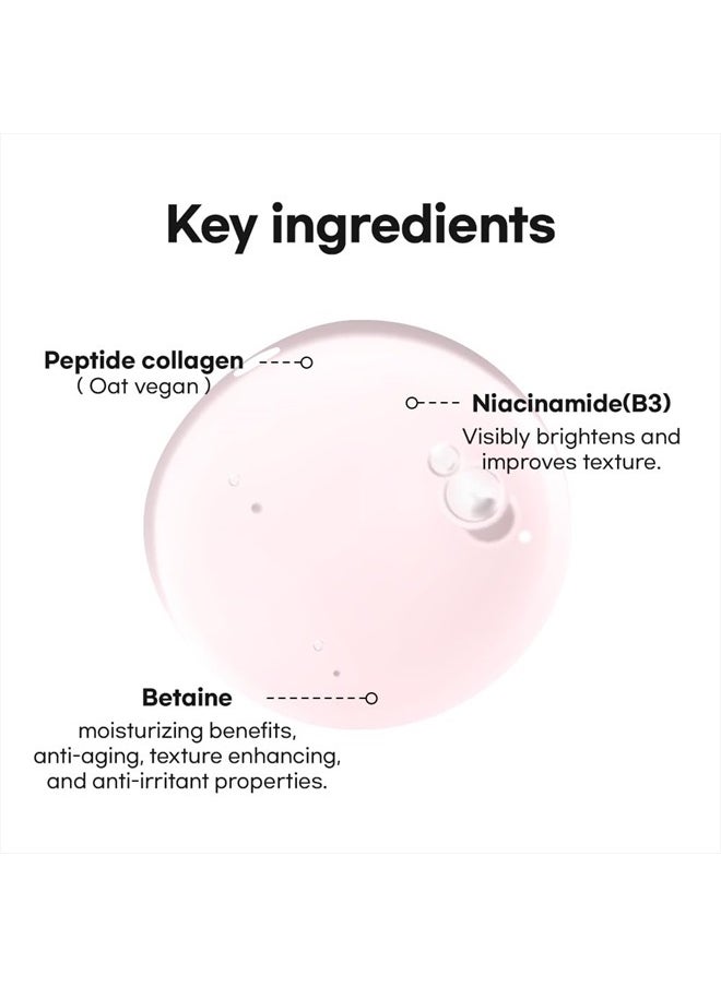 It's Skin Peptide Collagen Toner 5.07 Fl Oz | Moisturizing Toner with Organic Collagen Peptides | Hydrating Toner for Sensitive Skin | Organic Skin Care & Face Brightening Toner | K Beauty Toner