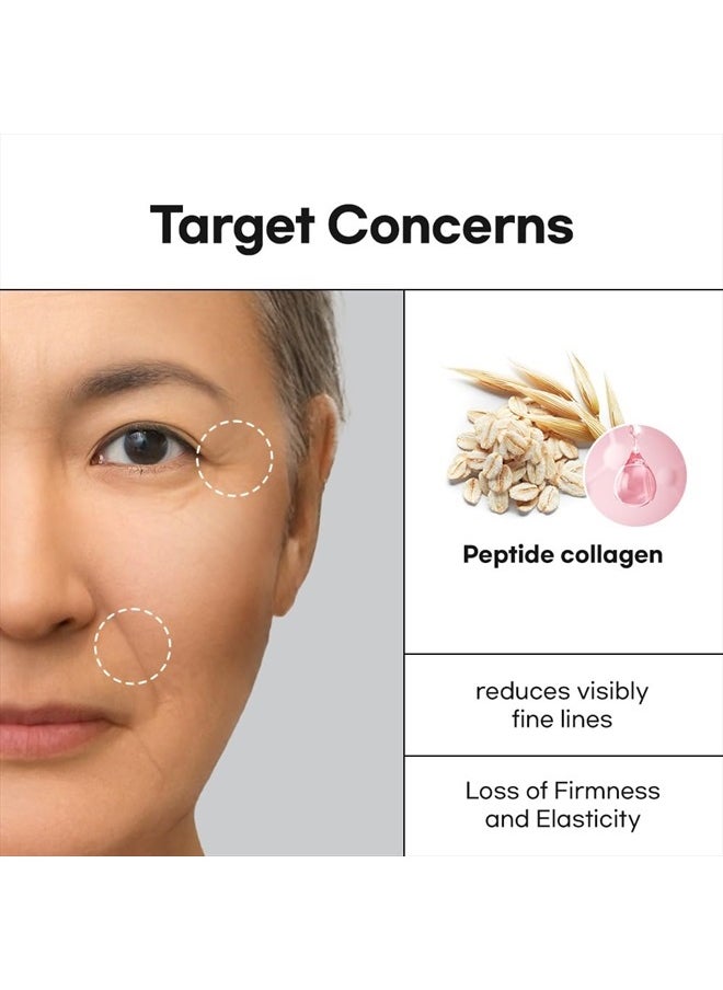 It's Skin Peptide Collagen Toner 5.07 Fl Oz | Moisturizing Toner with Organic Collagen Peptides | Hydrating Toner for Sensitive Skin | Organic Skin Care & Face Brightening Toner | K Beauty Toner