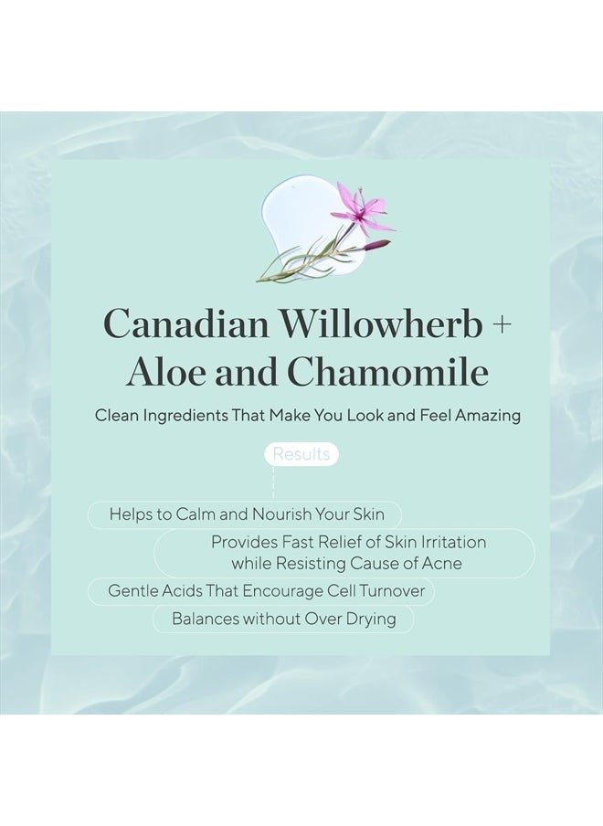 Clarifying Toner Balance Peptide Control Pads, 4 Ounce