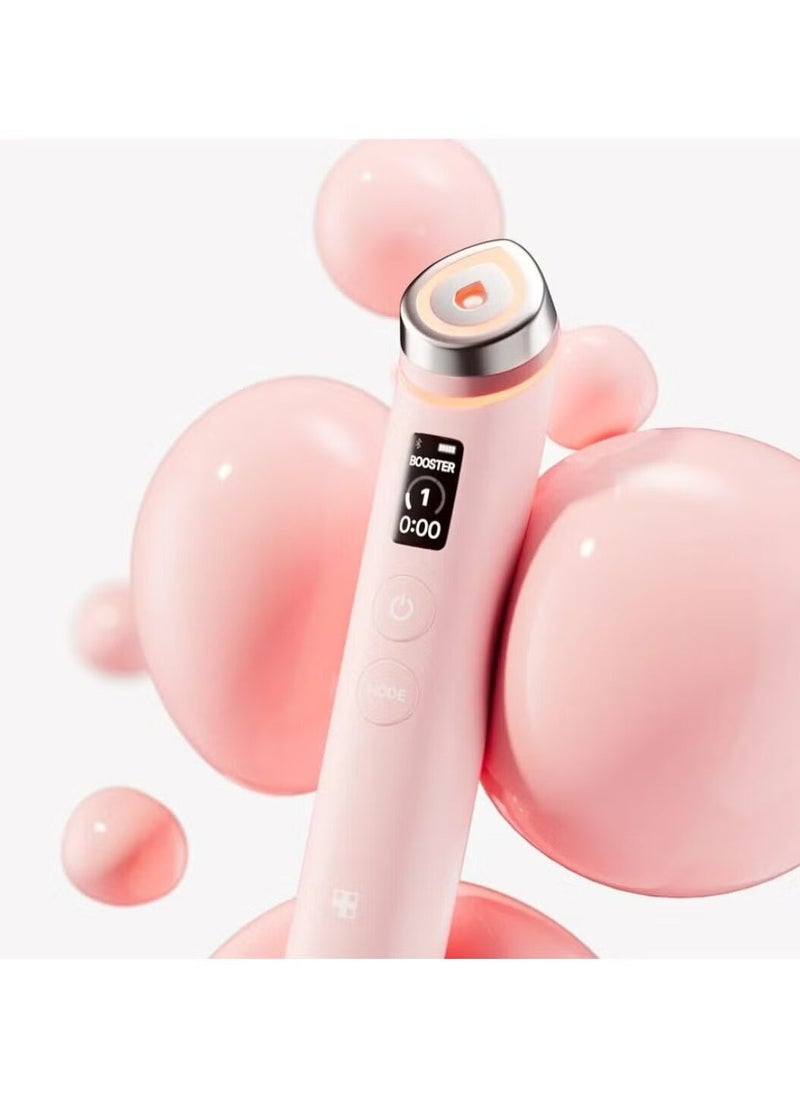 Age-R Booster Pro 6-in-1 Total Care LED Therapy, latest Upgraded version of Booster-H, for Enhanced Absorption, Radiance, Elasticity, Facial Contouring, and Pore Care