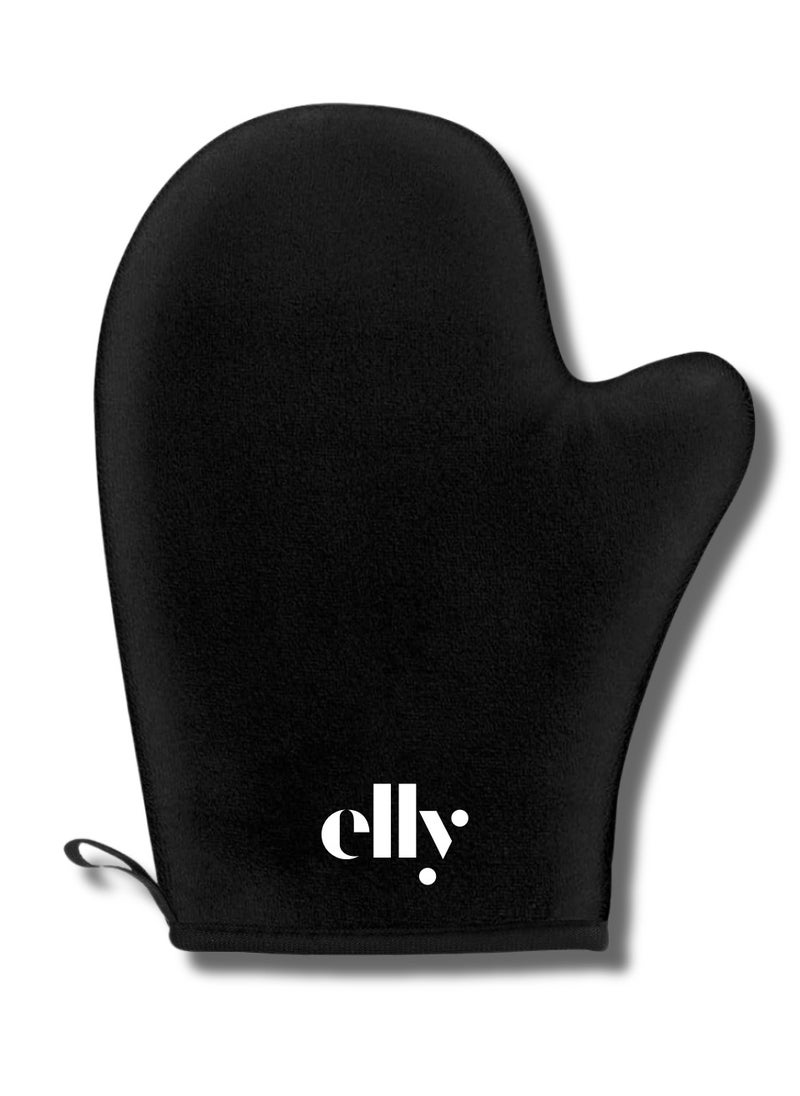 St.Tropez Dark Mousse Tanning Set – Includes Elly Exfoliating & Application Gloves for a Flawless, Streak-Free Glow. Women. Men