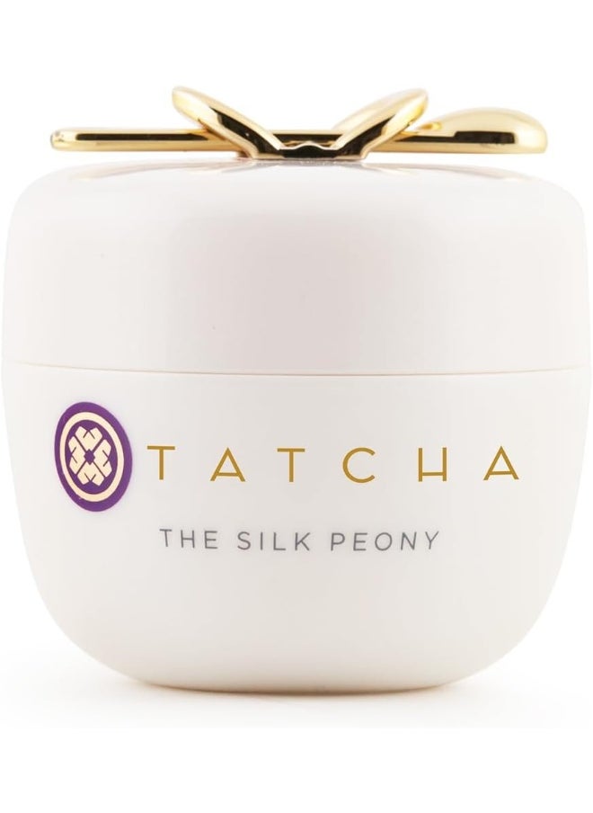TATCHA The Silk Peony Melting Under Eye Cream | Hydration with Line-Smoothing Eye Cream for Wrinkles and Hydration | 15 ml / 0.5 oz