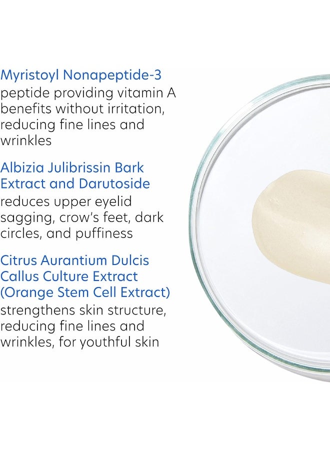 Ideal Complex Restorative Under Eye Cream, Brightening Eye Cream For Dark Circles, 0.5 Fl Oz Jar
