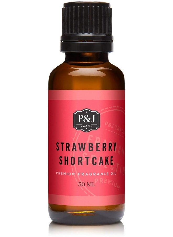 P&J Trading Fragrance Oil | Strawberry Shortcake Oil 30ml