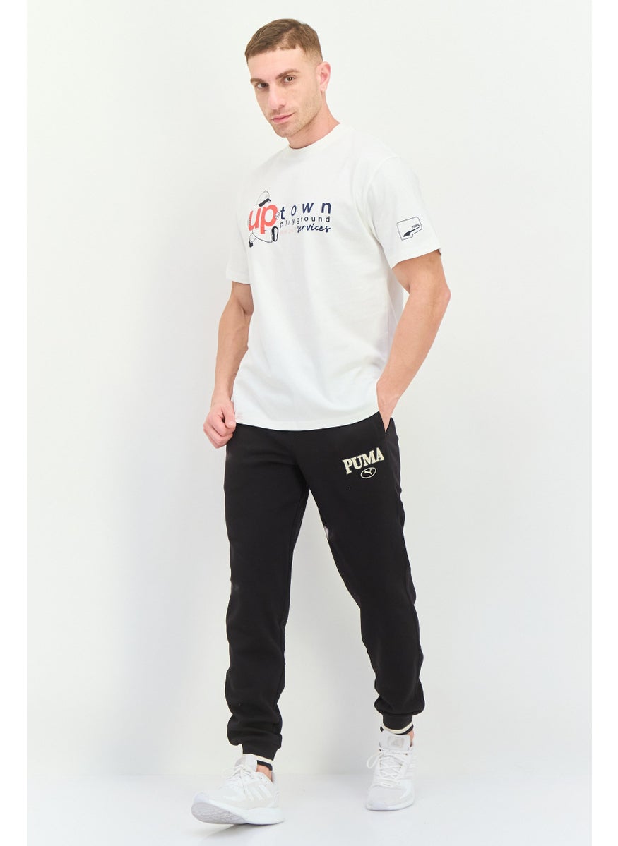 Puma x Select Men Sportswear Fit Short Sleeve Outdoor T-Shirts, White