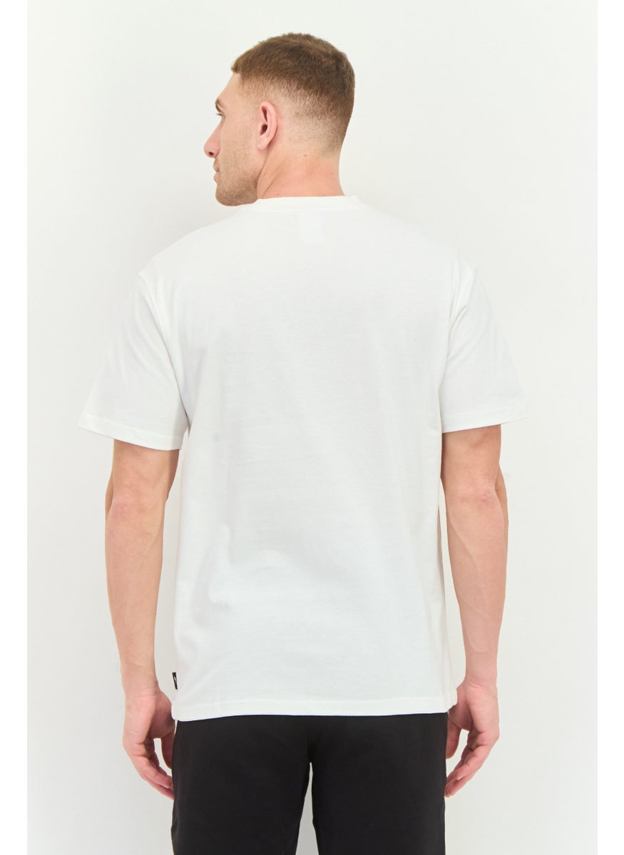 Puma x Select Men Sportswear Fit Short Sleeve Outdoor T-Shirts, White
