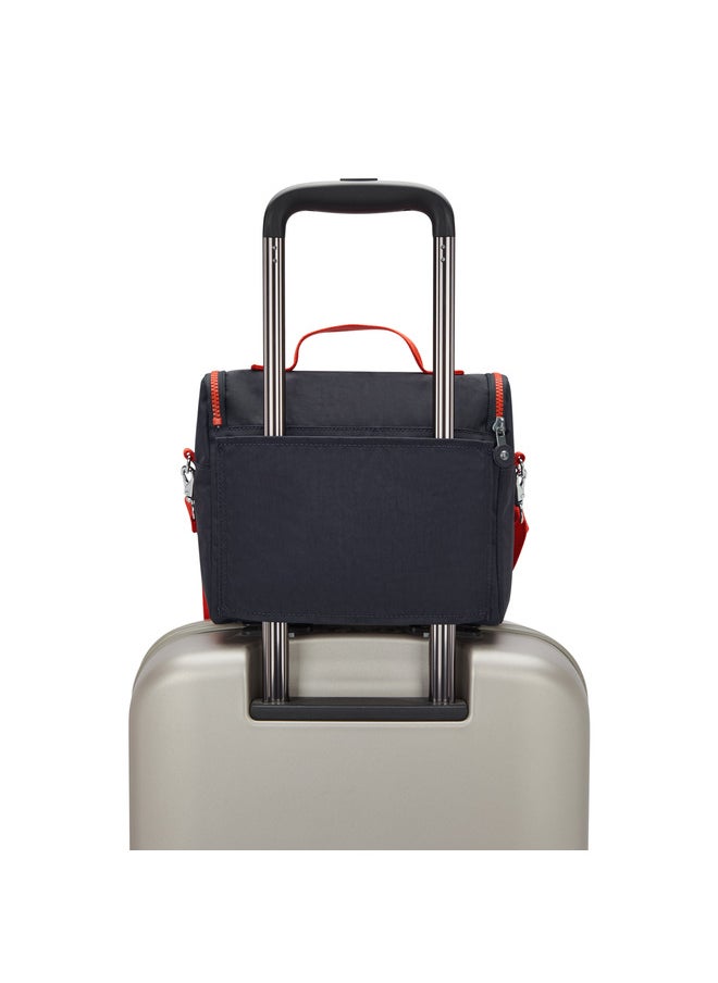 New Kichirou Iron Letter Fun Large Lunch Bag With Trolley Sleeve