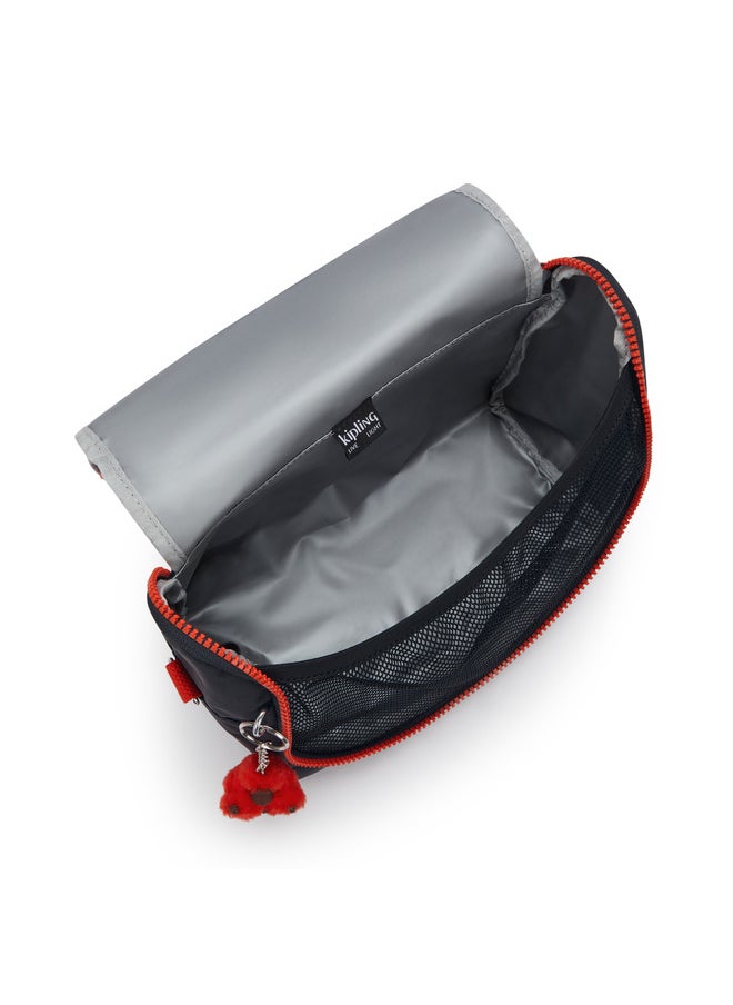New Kichirou Iron Letter Fun Large Lunch Bag With Trolley Sleeve