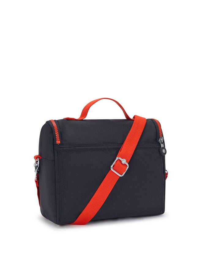 New Kichirou Iron Letter Fun Large Lunch Bag With Trolley Sleeve