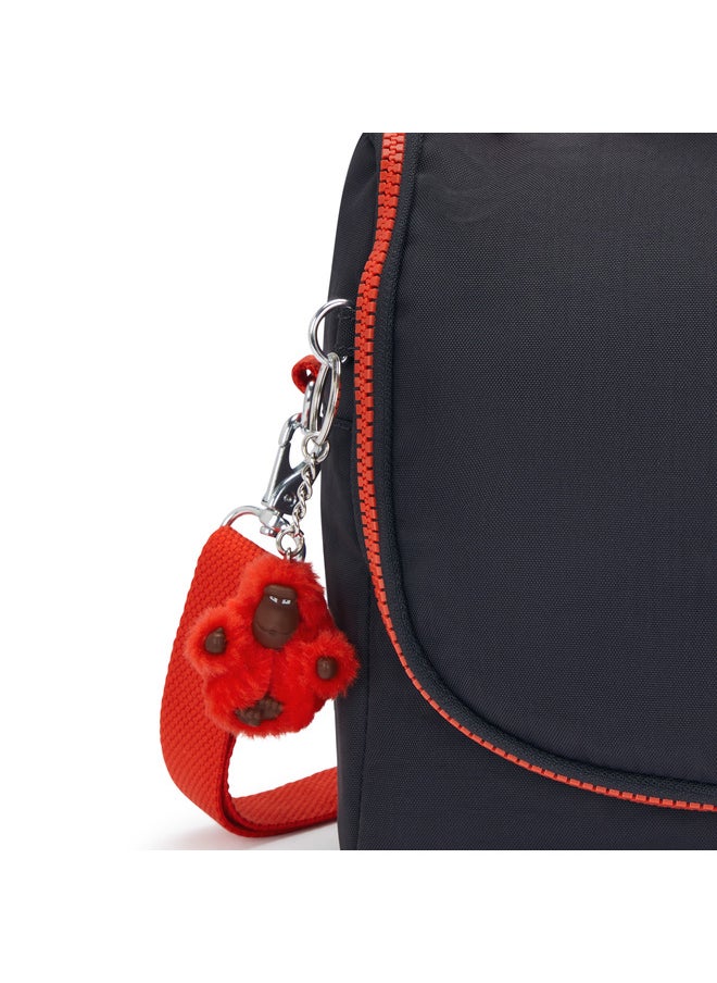 New Kichirou Iron Letter Fun Large Lunch Bag With Trolley Sleeve