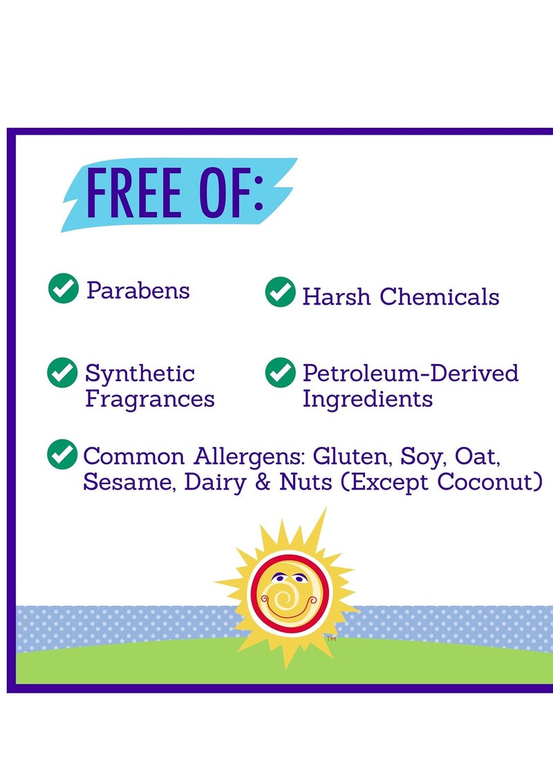 California Baby Calming Cream | Lavender Hypoallergenic Baby Lotion | 100% Plant-based | Soothing Baby Cream for Dry, Sensitive Skin | 113 g / 4 oz