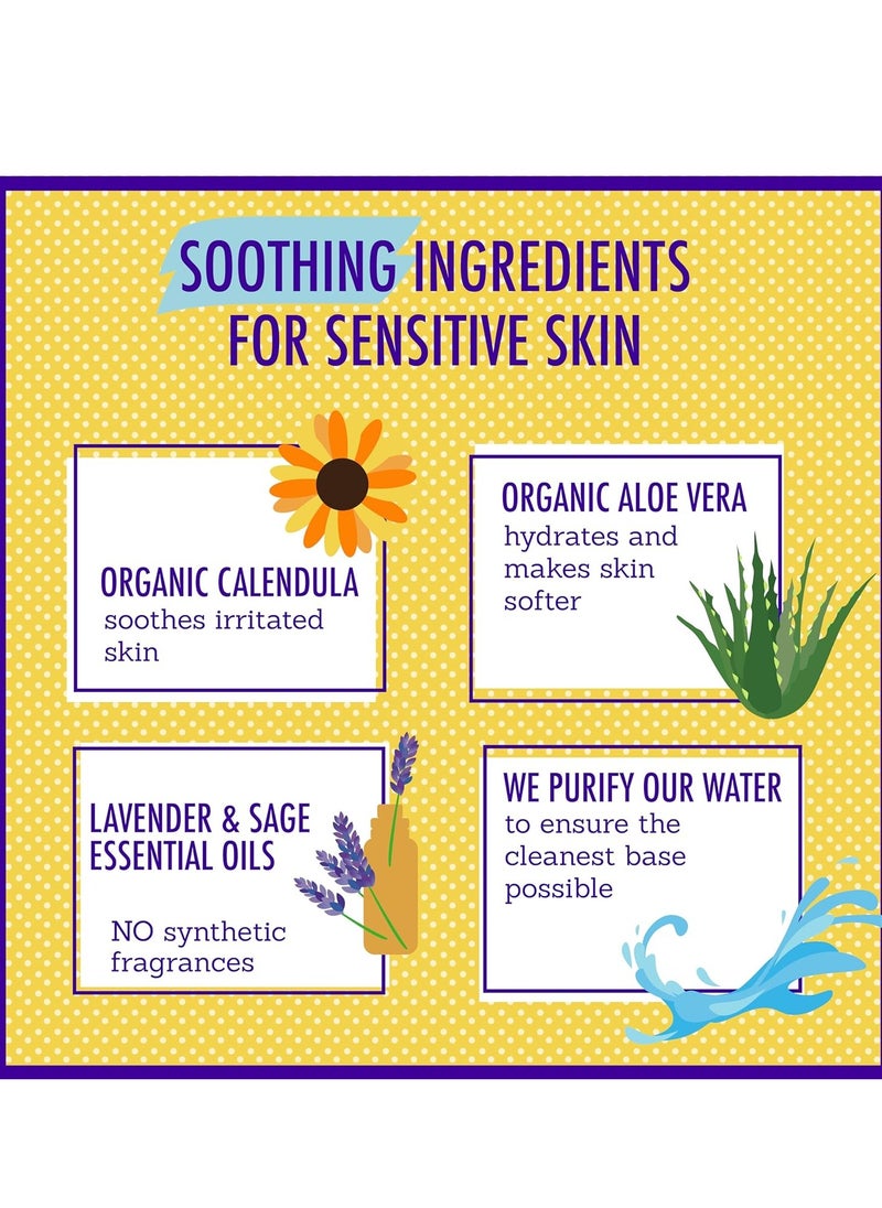 California Baby Calming Cream | Lavender Hypoallergenic Baby Lotion | 100% Plant-based | Soothing Baby Cream for Dry, Sensitive Skin | 113 g / 4 oz