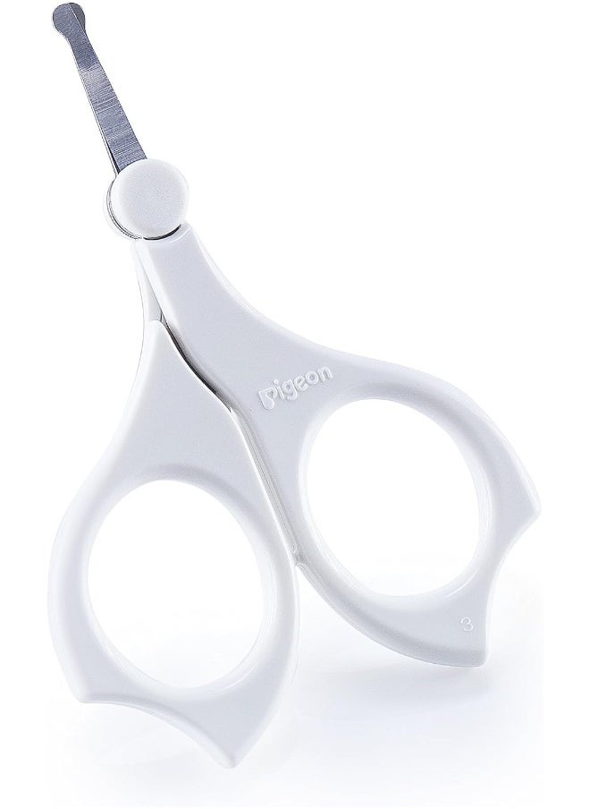 Safety Nail Scissors, With Cap, For Baby'S Soft Nails, Bpa Free
