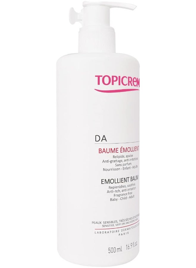 Atopic Skin Ad Emollient Balm 500Ml