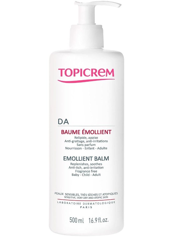 Atopic Skin Ad Emollient Balm 500Ml