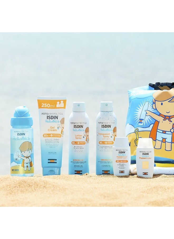 Fotoprotector Wet Skin Trans Spr 50+ 250Ml Pediatrics