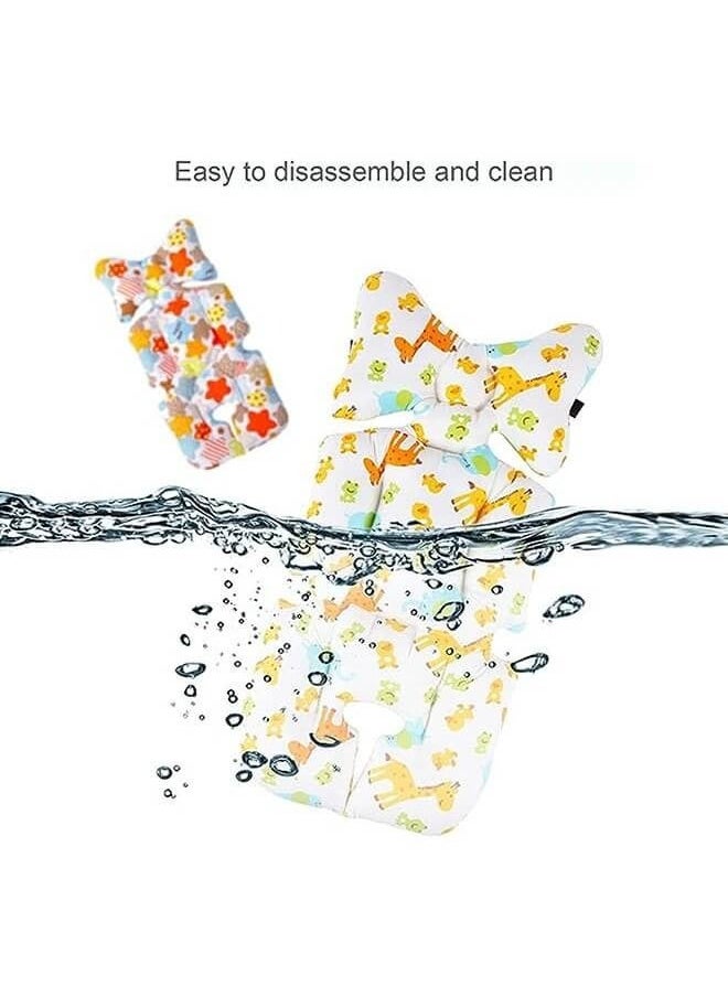 Baby Seat Pad Liner And Breathable 3D Air Mesh Cotton Universal Baby Stroller Cushion