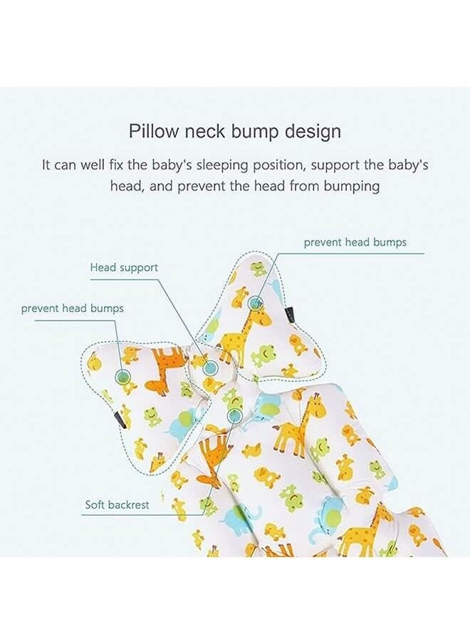 Baby Seat Pad Liner And Breathable 3D Air Mesh Cotton Universal Baby Stroller Cushion