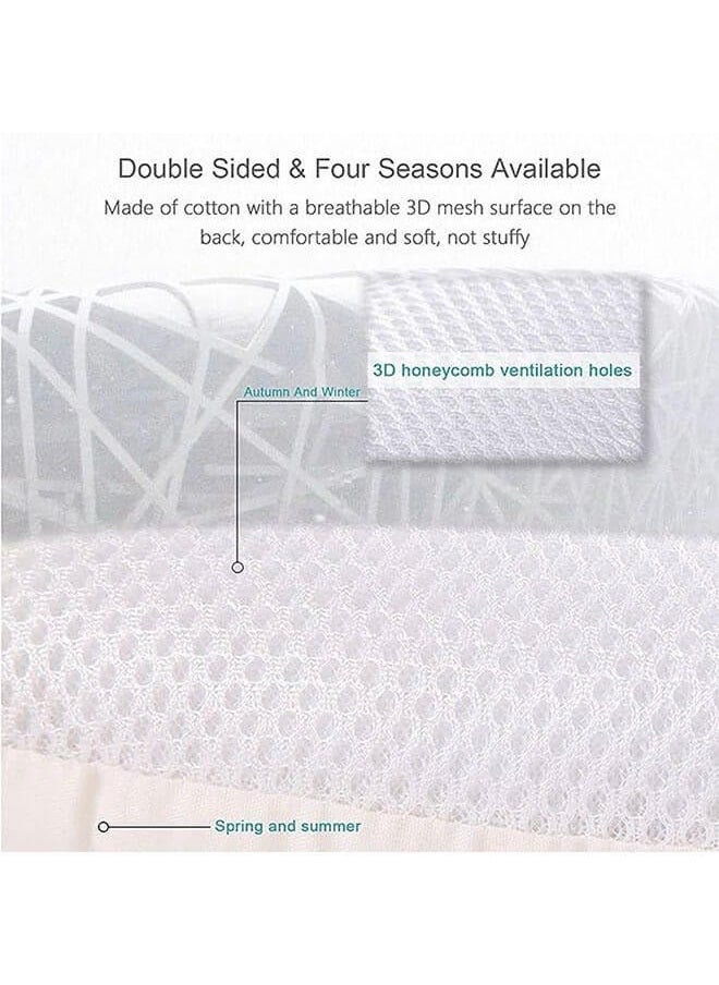Baby Seat Pad Liner And Breathable 3D Air Mesh Cotton Universal Baby Stroller Cushion