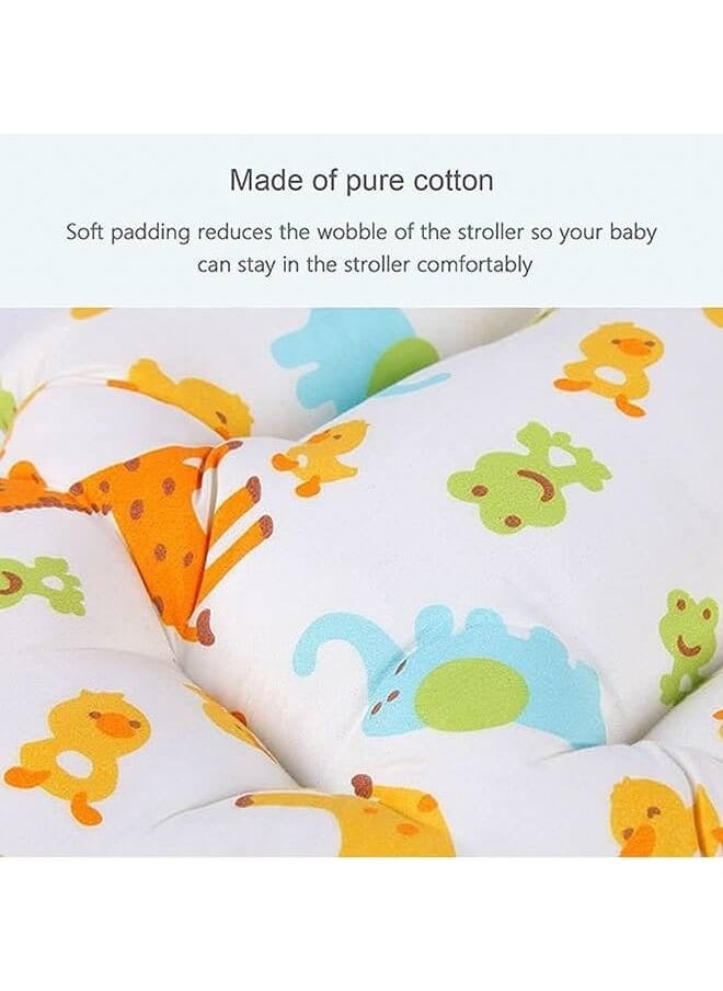 Baby Seat Pad Liner And Breathable 3D Air Mesh Cotton Universal Baby Stroller Cushion