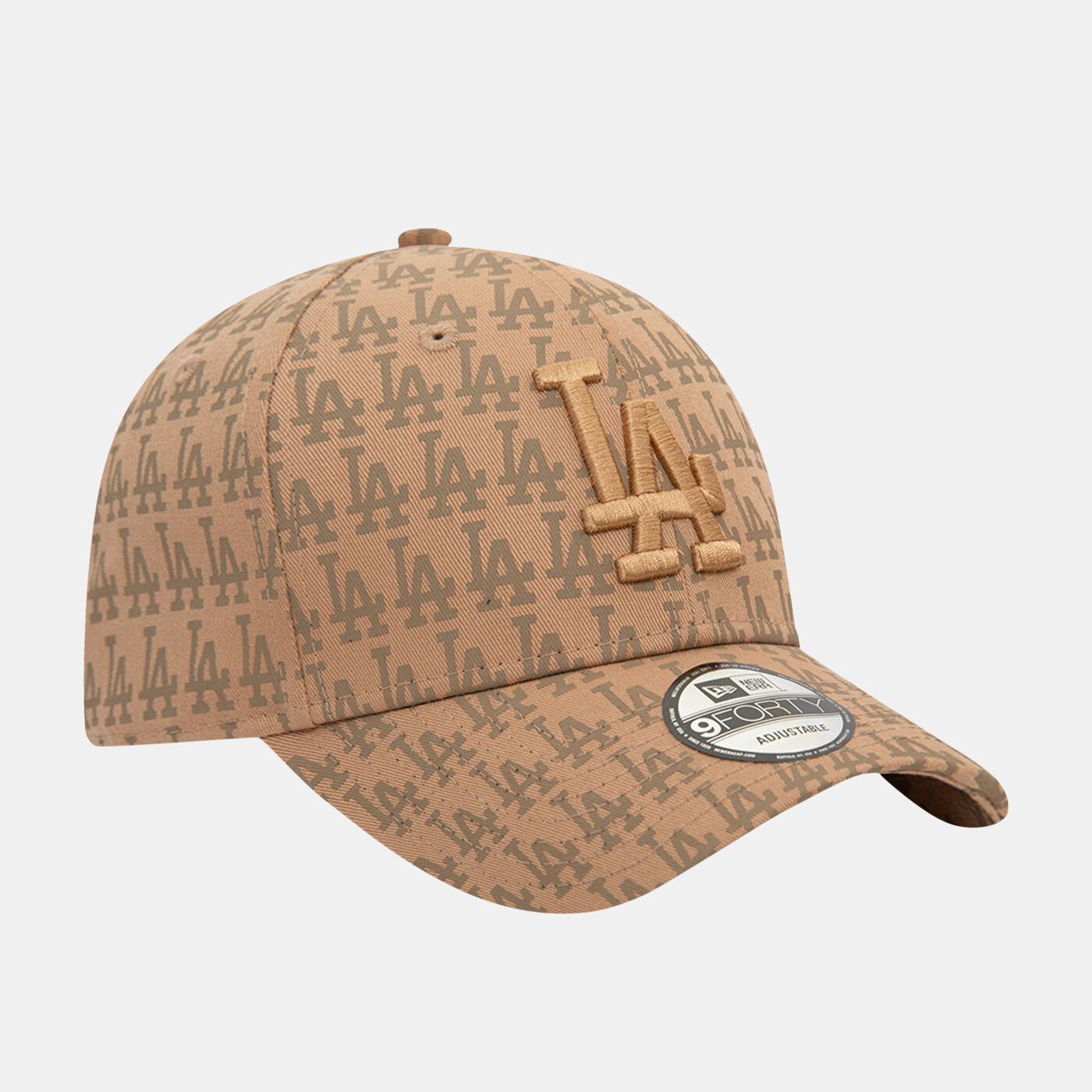 Men's MLB Los Angeles Dodgers Monogram 9FORTY Cap