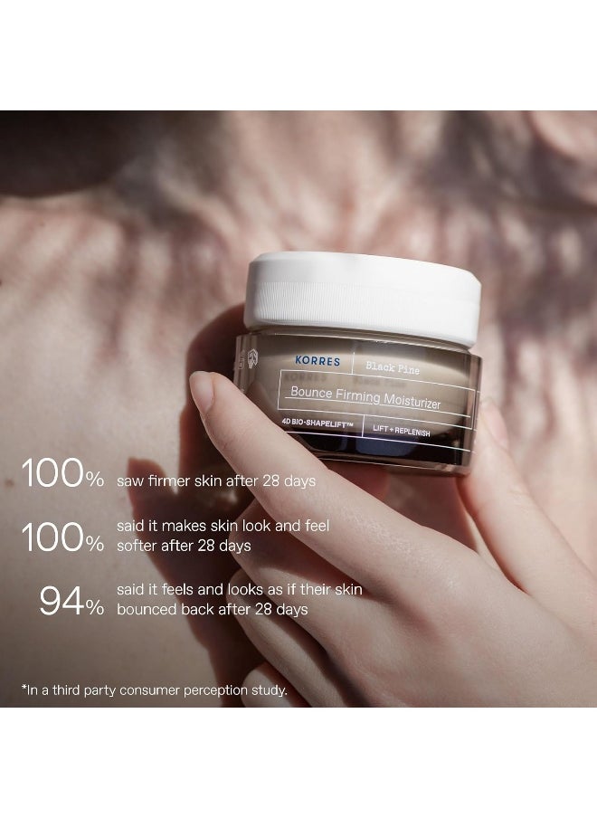 Black Pine Bounce Firming Moisturizer