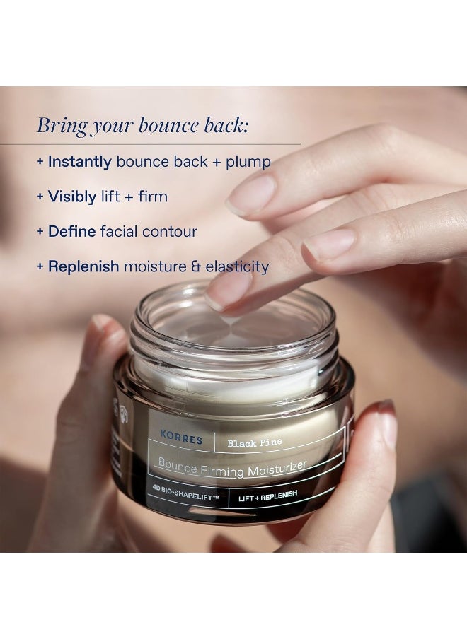 Black Pine Bounce Firming Moisturizer