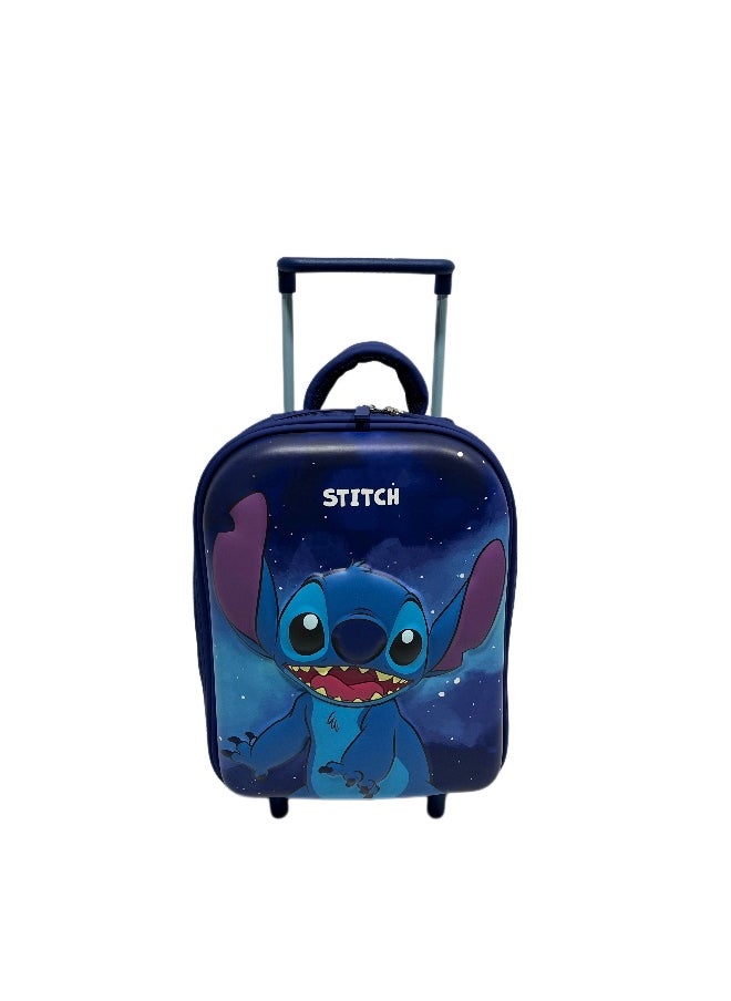 Travel in style with this cute and compact small luggage featuring Lilo & Stitch designs.