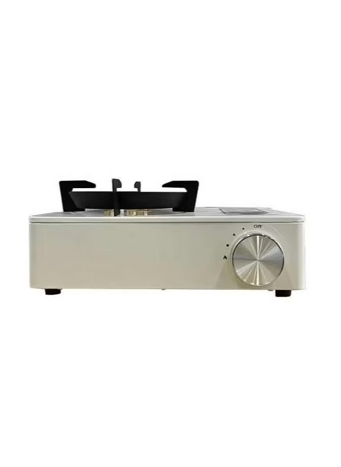 Infrared Single Burner Gas Stove – Portable & Compact, Smart Outdoor Cooking for Camping, RV, Hotels, Household Use, Electric Butane Stove for Travel & Power Cooking