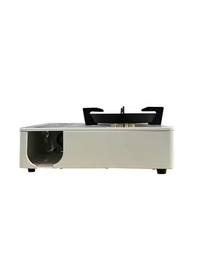 Infrared Single Burner Gas Stove – Portable & Compact, Smart Outdoor Cooking for Camping, RV, Hotels, Household Use, Electric Butane Stove for Travel & Power Cooking