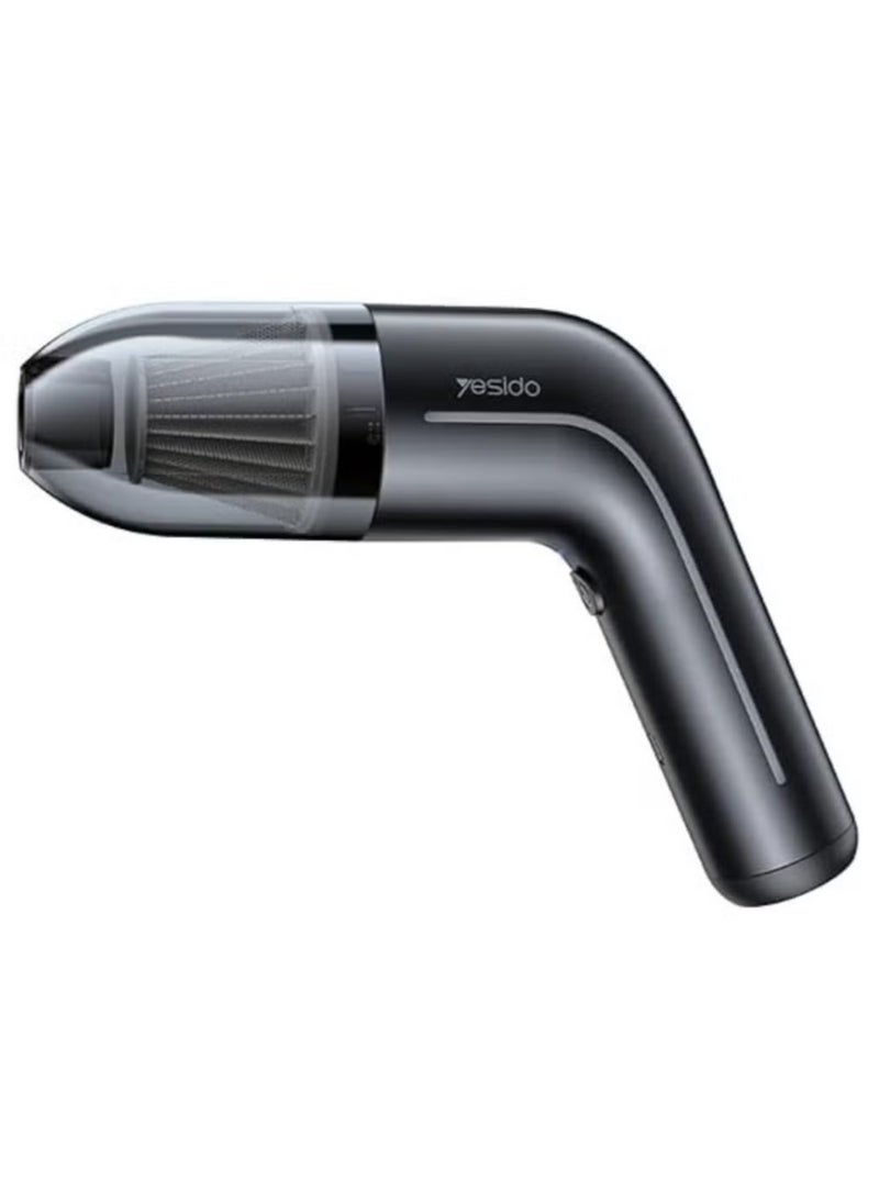 VC02 Mini Handheld Rechargeable Vacuum Cleaner – Powerful, Cord-Free Suction for Home, Office, and Car Cleaning – Compact, Lightweight Design, USB Rechargeable, Efficient Dust & Debris Removal, Ideal for Upholstery, Pet Hair, and Small Messes