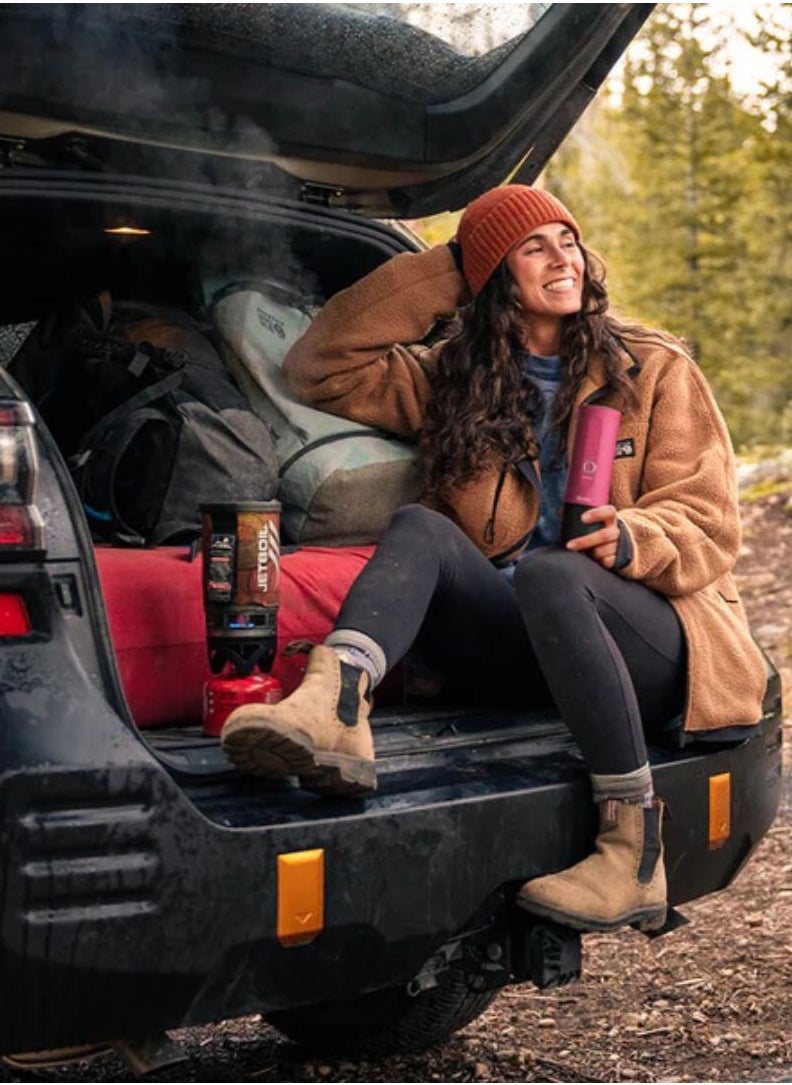 Outin Nano Portable Espresso Machine Crimson Red