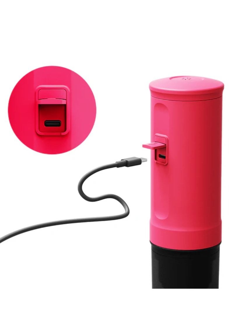 Outin Nano Portable Espresso Machine Crimson Red