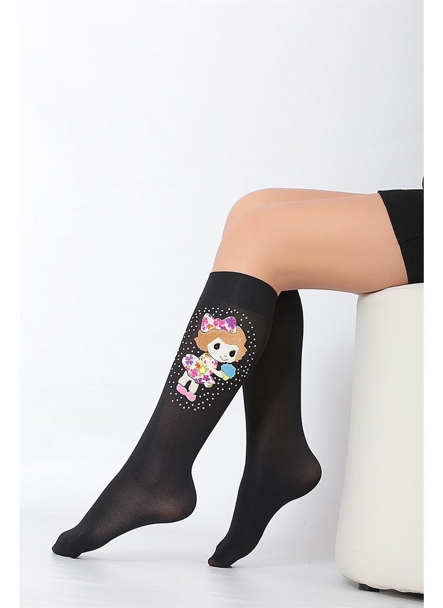 Ayben Aks. Micro Kids Knee Socks