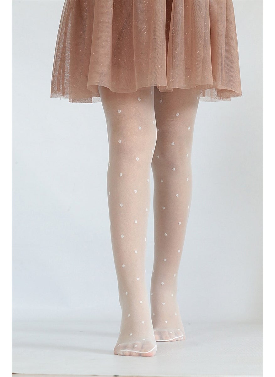 Polka Dot Kids Tights