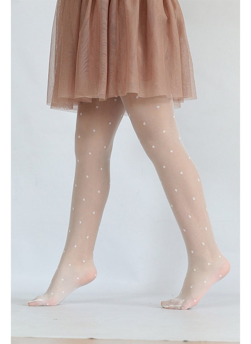 Polka Dot Kids Tights